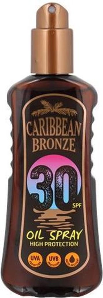 Aceite solar en spray Caribbean Bronze, SPF 30 | 200 ml - Imagen del producto 