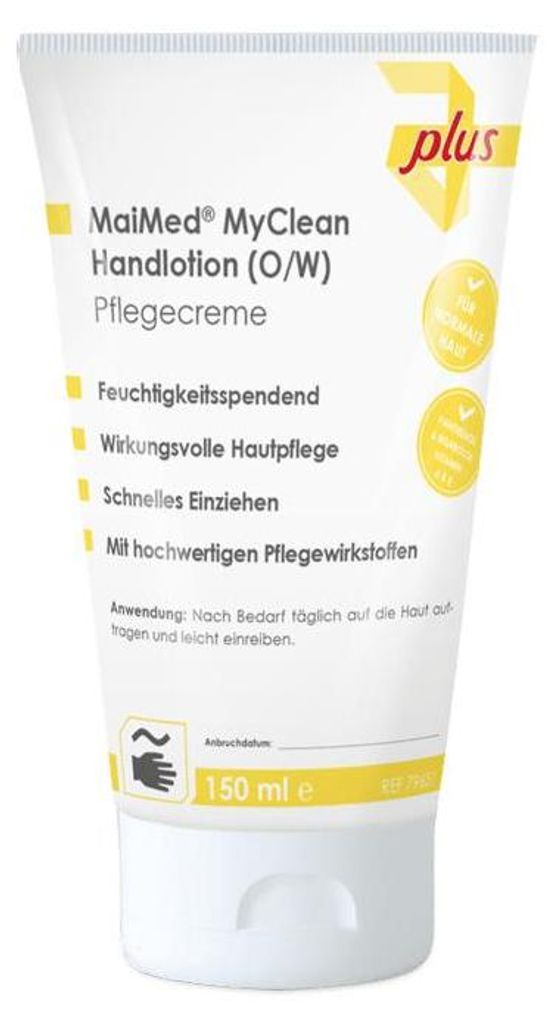 MaiMed MyClean Handlotion | gebrauchsfertig | 12 x 150 ml