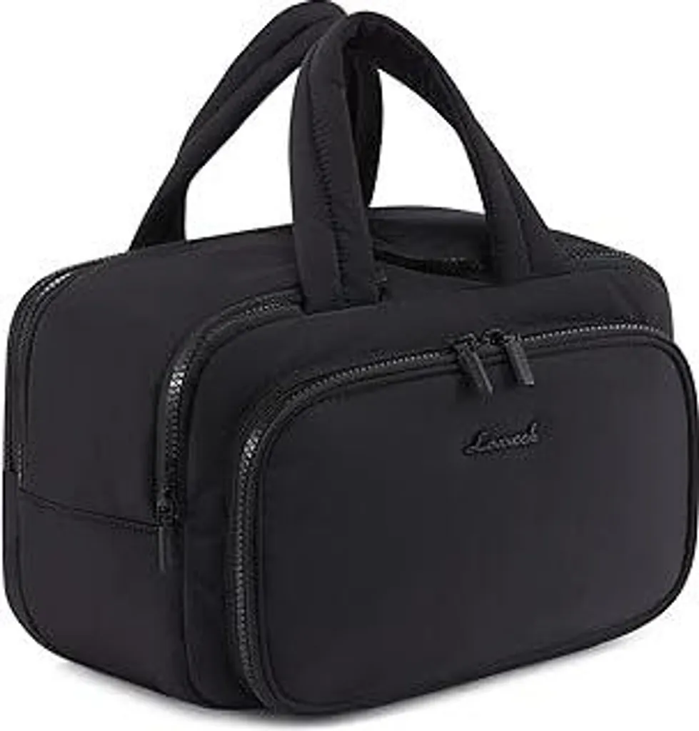 Beauty Case Donna LOVEVOOK Nero: Organizzatore Bagno e Viaggio