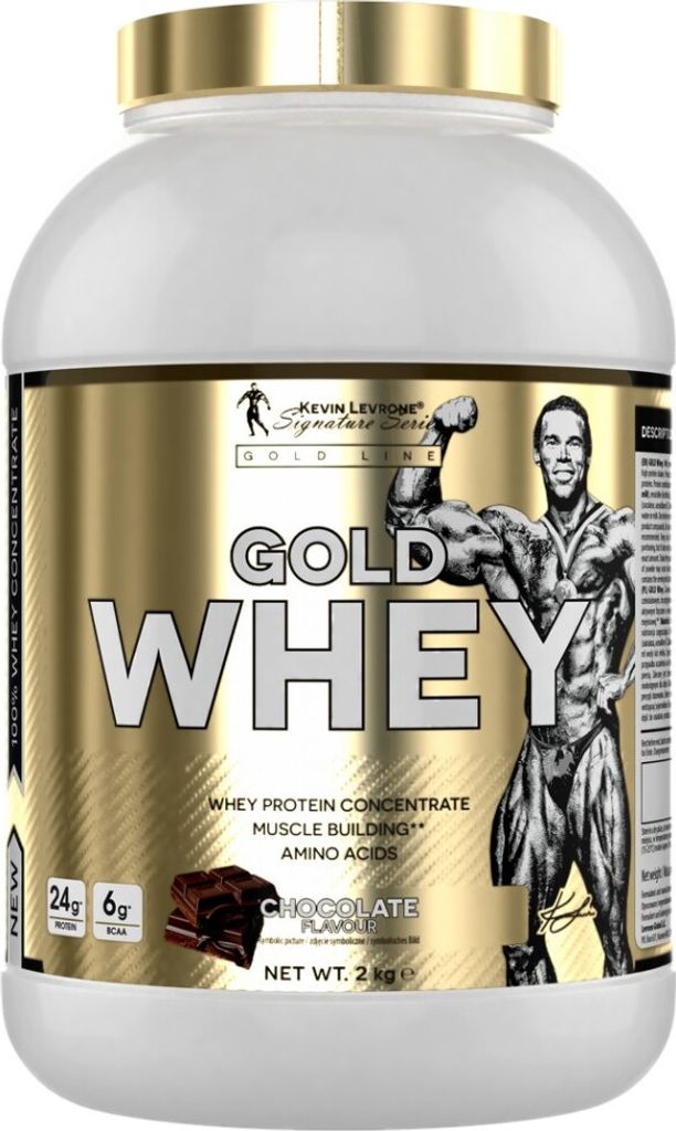 Kevin Levrone | Gold Line / Gold Whey Chocolate Produktbild 