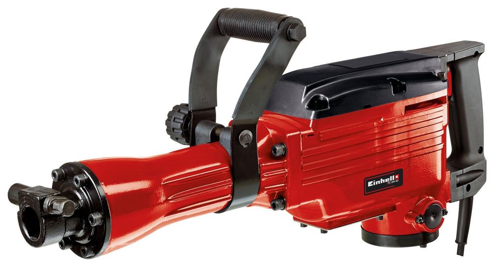Einhell TC-DH 43, Czarny, Czerwony, 43 J, 1800 ud./min, Zdjęcie produktu 