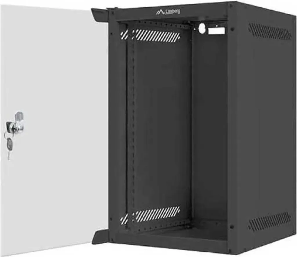 Lanberg WF10-2309-10B Rack 10 pouces 9U 280x310mm avec porte en verre
