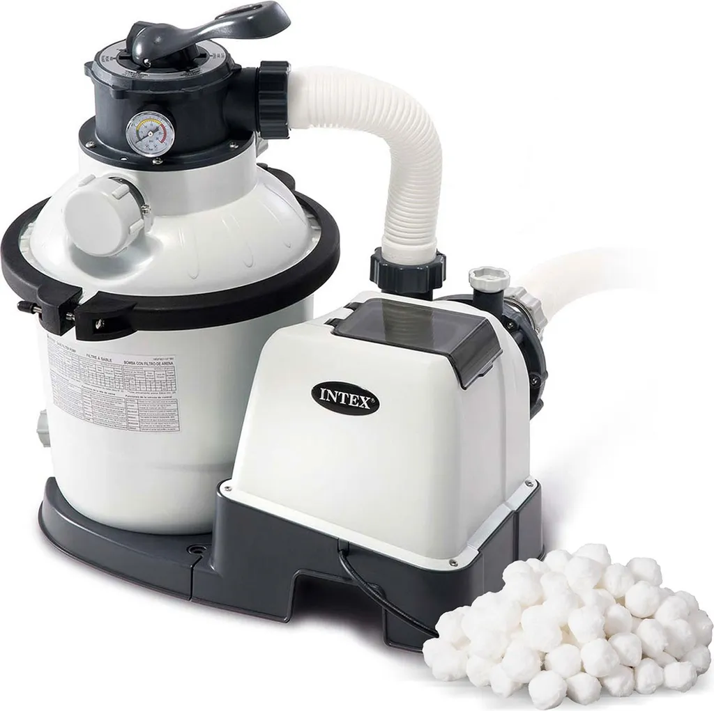 Système de filtration Intex 26644 pour une eau de piscine cristalline