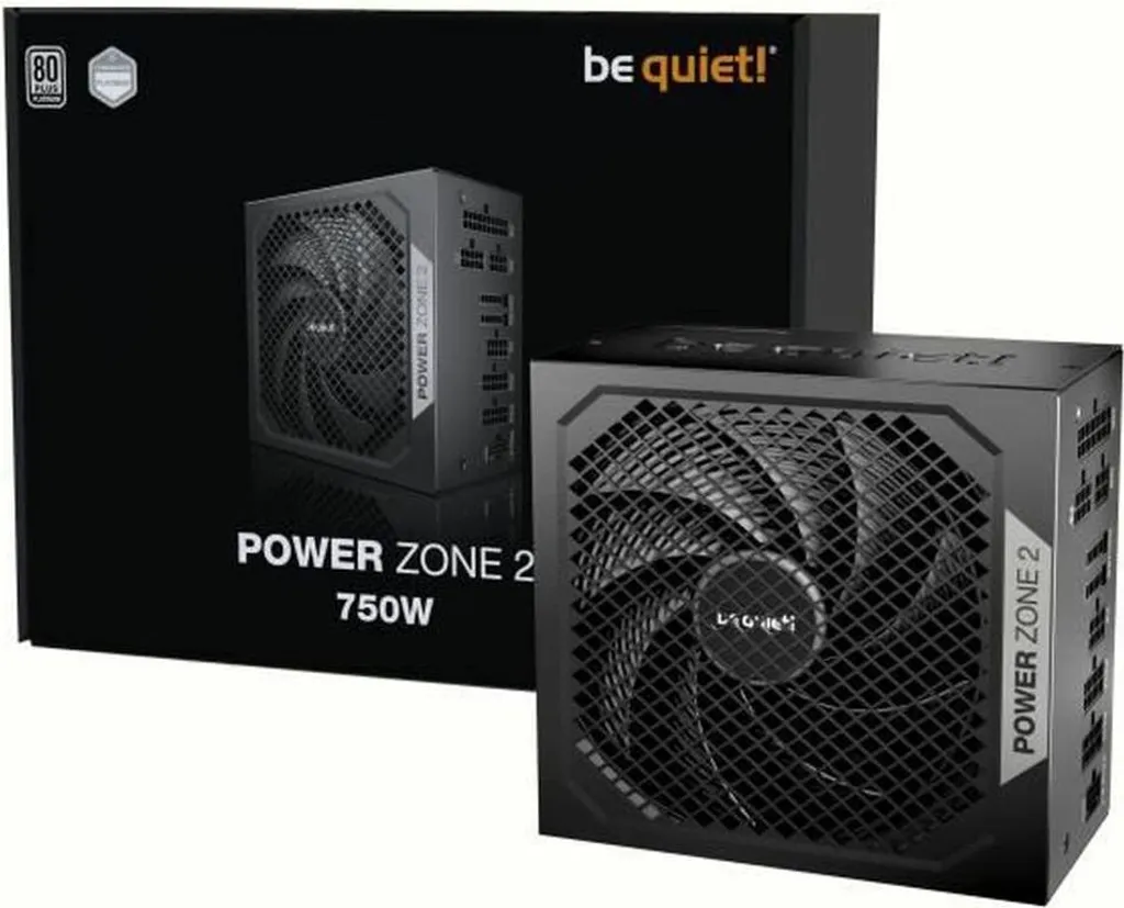 Alimentation PC 750W Be Quiet! BP006EU Platinum pour boîtier ATX - 4