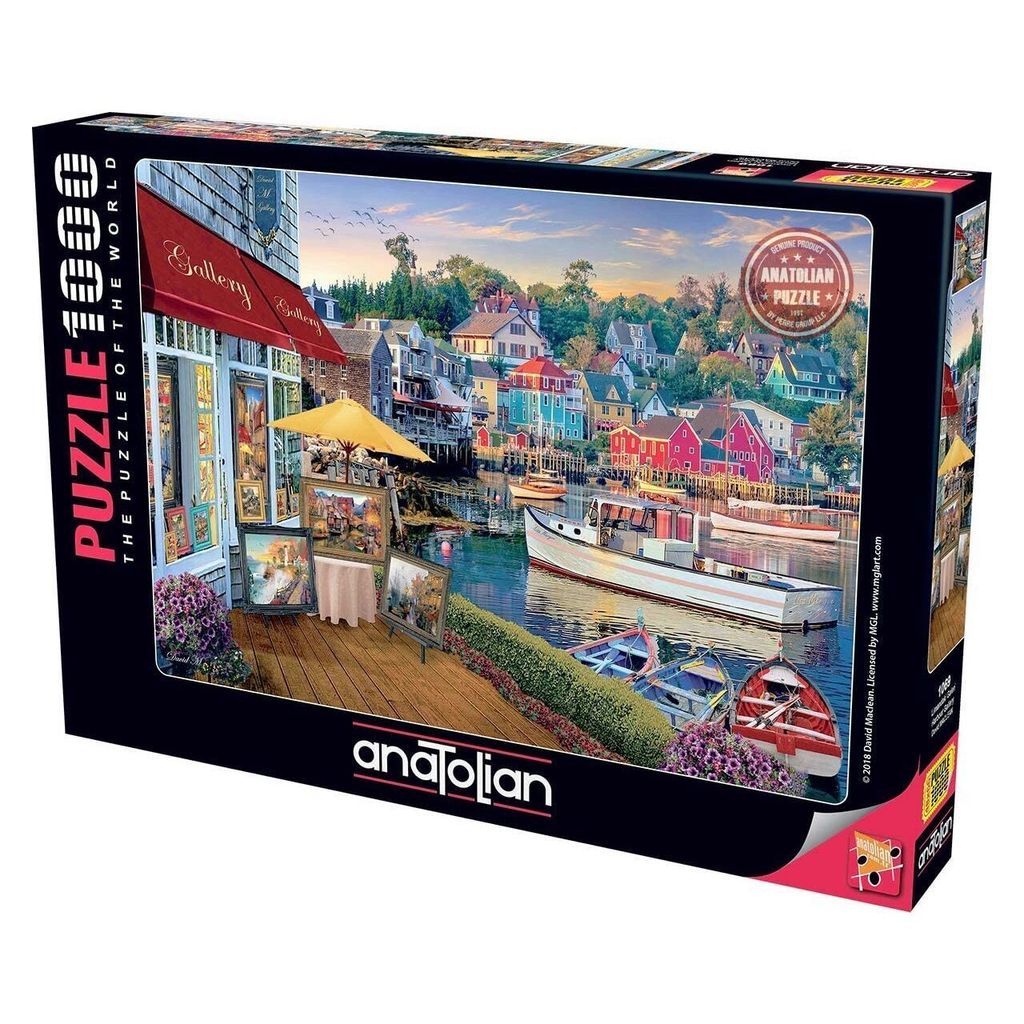 ANATOLISCHES Puzzle Hafengalerie 1000 Teile