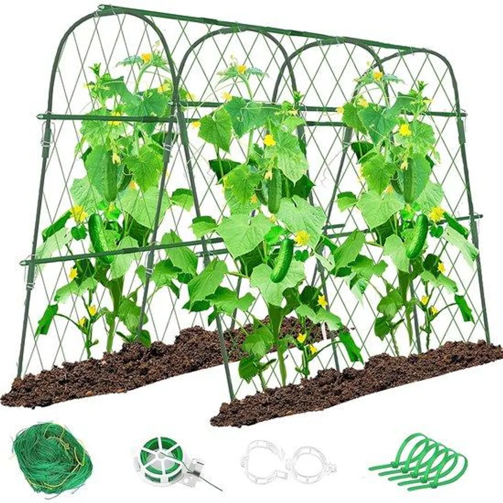 Kit culture fruits et légumes U-Frame Support robuste pour potager vertical