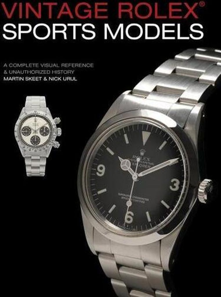 Vintage Rolex Sports Models, 4th Edition Immagine del prodotto 