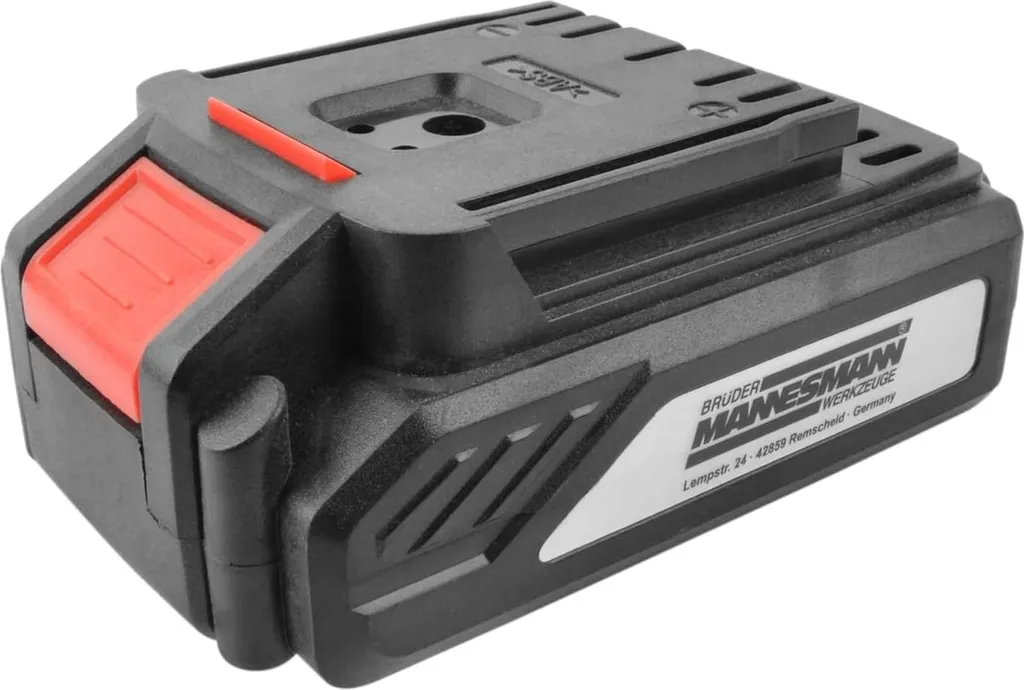 Recensione Batteria Mannesmann M17691 20V | Efficienza per M17690