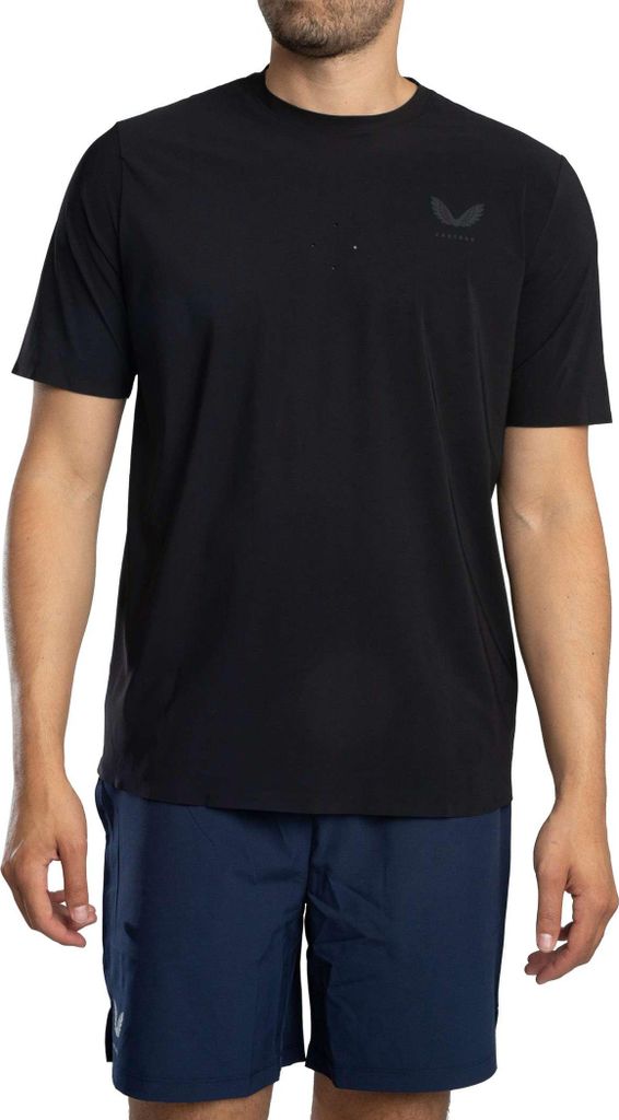 Castore Core-Trainings-T-Shirt, Schwarz XS