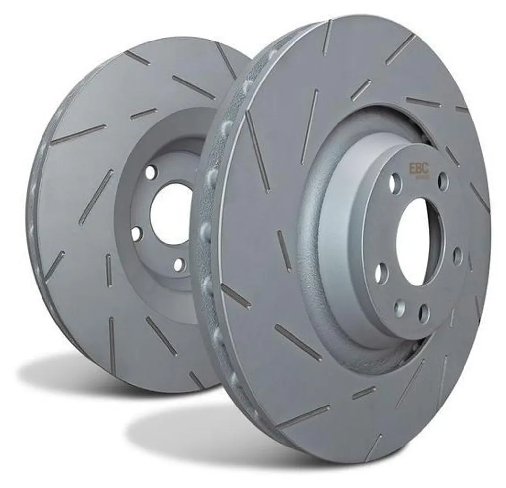 Disque de frein arrière EBC USR7254 pour FORD Mustang VI US 300 mm