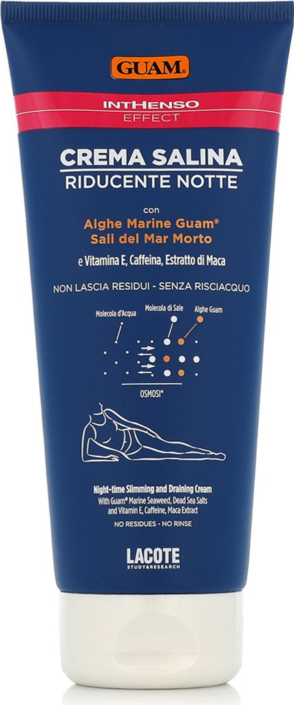 Guam INTHENSO Crème minceur Saline Notte - effet drainant Image du produit 
