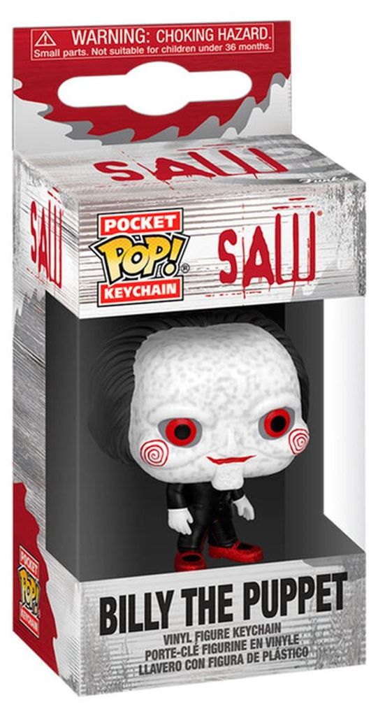 Figurine Funko POP Keychain Saw Billy the Puppet Brelok Image du produit 