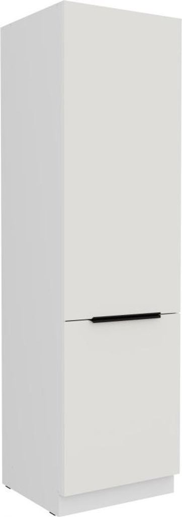 Schrank für Einbaukühlschrank LUNARA – Breite 60 cm, weiß