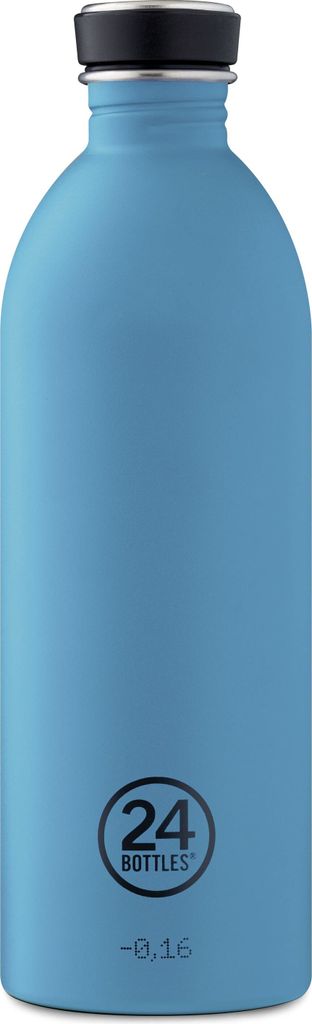 24Bottles  Urban Bottle Powder Blue 1l Produktbild 