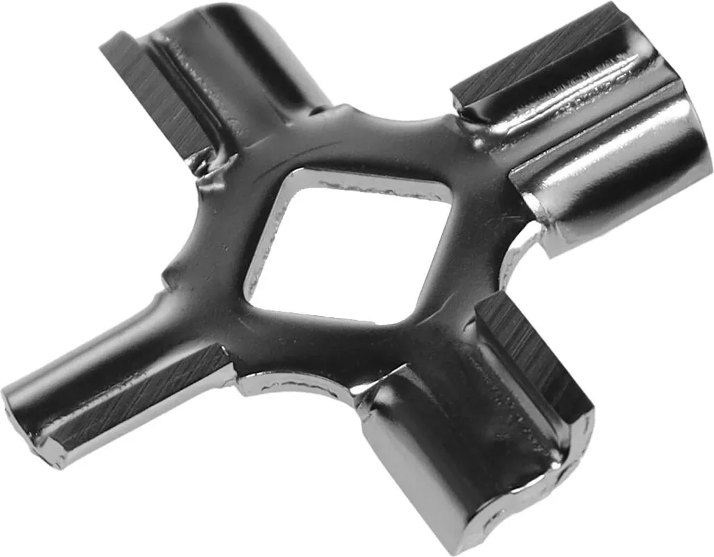 Coltello Ricambio KitchenAid 9706857 per Tritacarne FGA Acciaio Inox