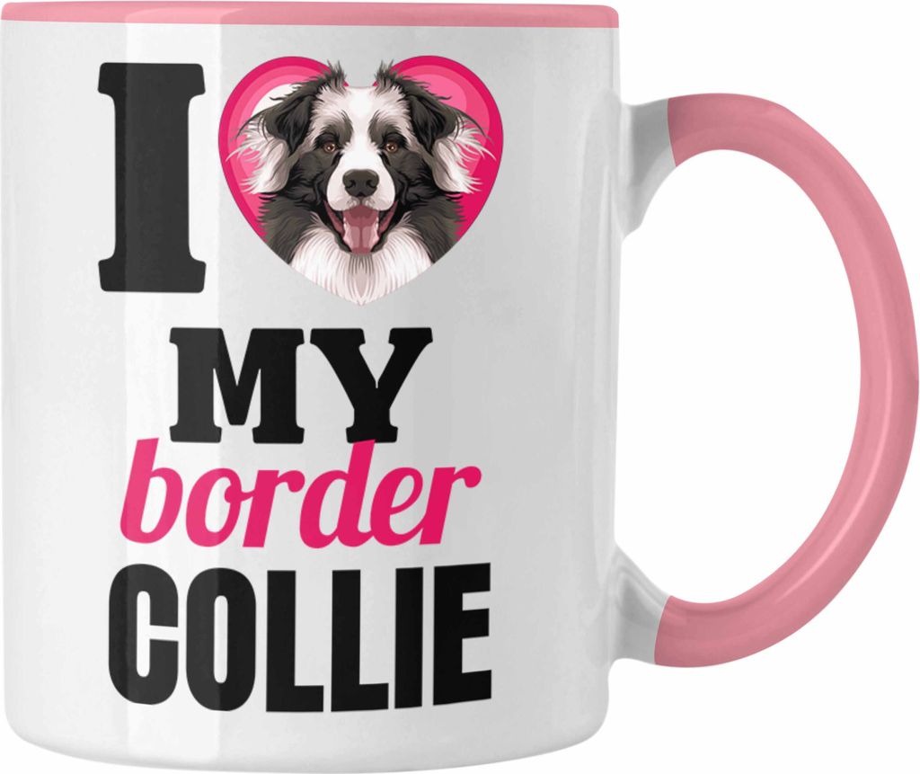 Trendation - Border Collies Besitzerin Tasse Geschenk Produktbild 