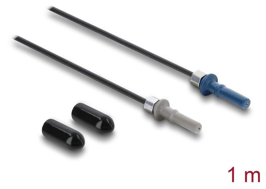DELOCK LWL POF Kunstst. Kabel HFBR 4501-4511Z Simpl St>St 1m