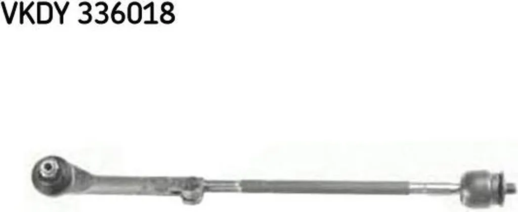Barre d'accouplement de direction pour Safrane - SKF VKDY 336018