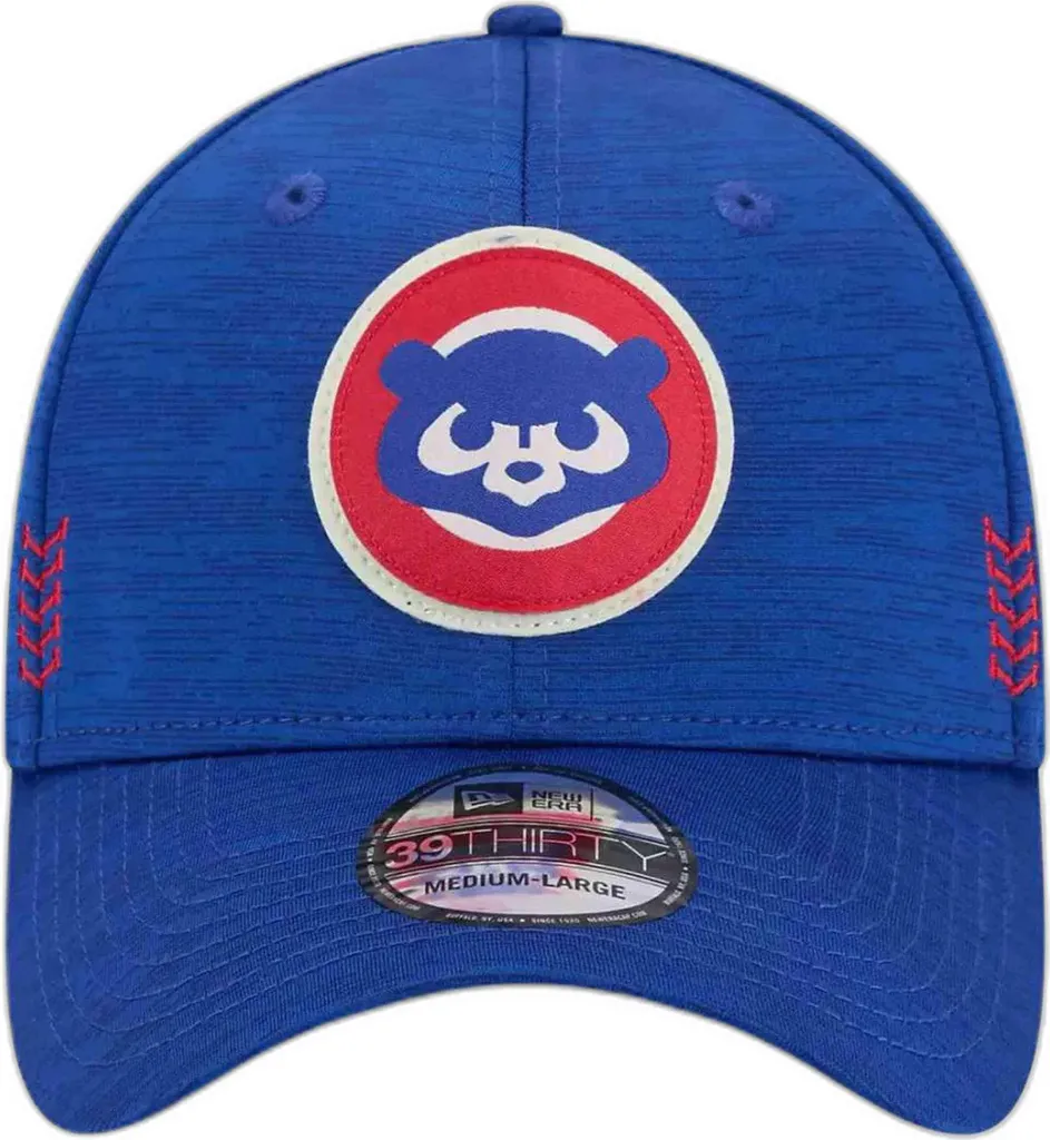 Casquette New Era bleue 60434978-530 avec visière courbée et logo brodé