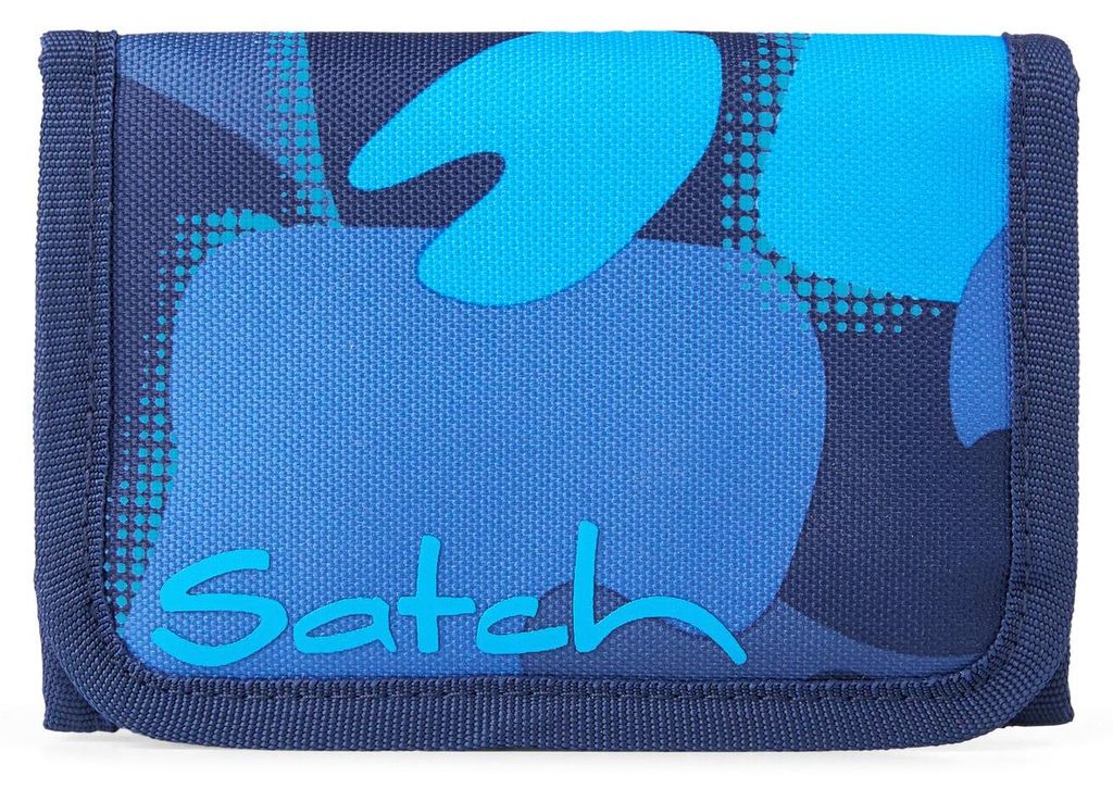 satch Geldbörse satch Wallet Troublemaker blau Produktbild 