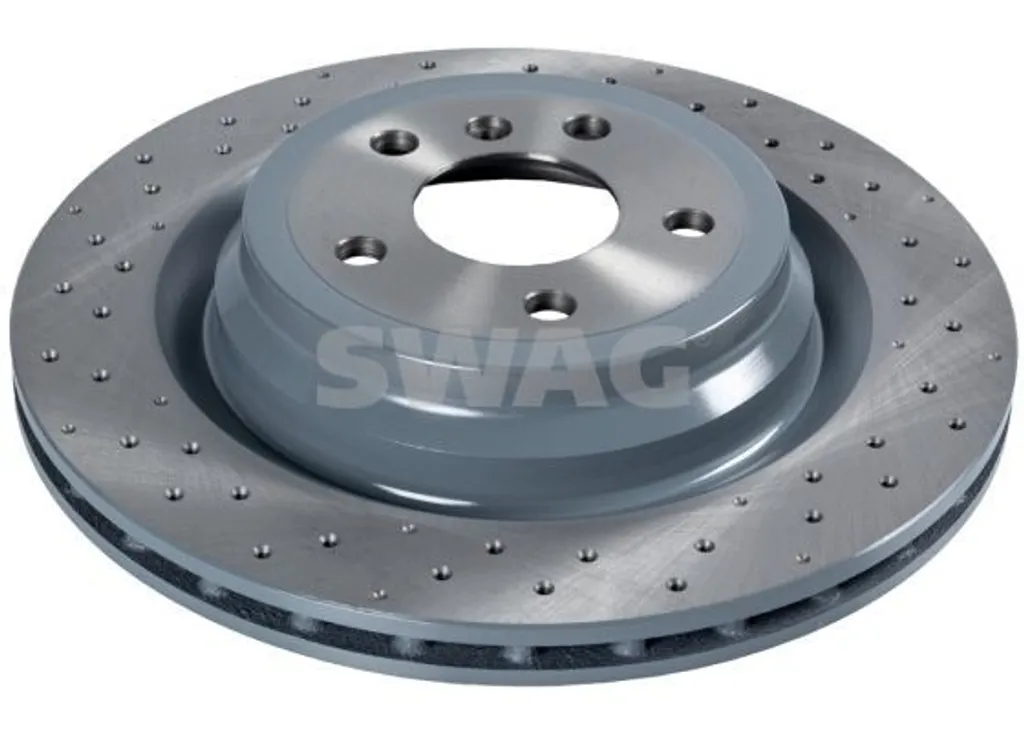 Disques de frein arrière sans vibration SWAG 10106607 pour Mercedes W166
