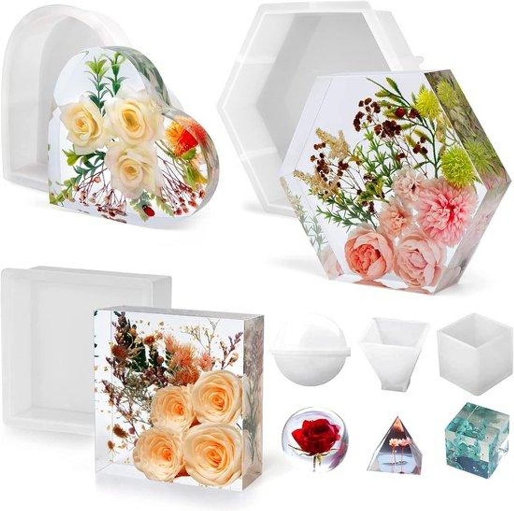 Silikonische Harsen für Blumenconserverung, Epoxy-Gietmal Produktbild 