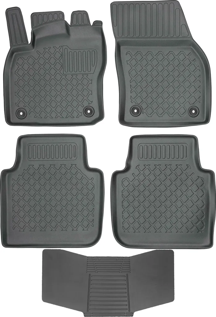 OFFERTA Kit Aristar 603293+251992: Tappetini + Baule Skoda/VW/Seat