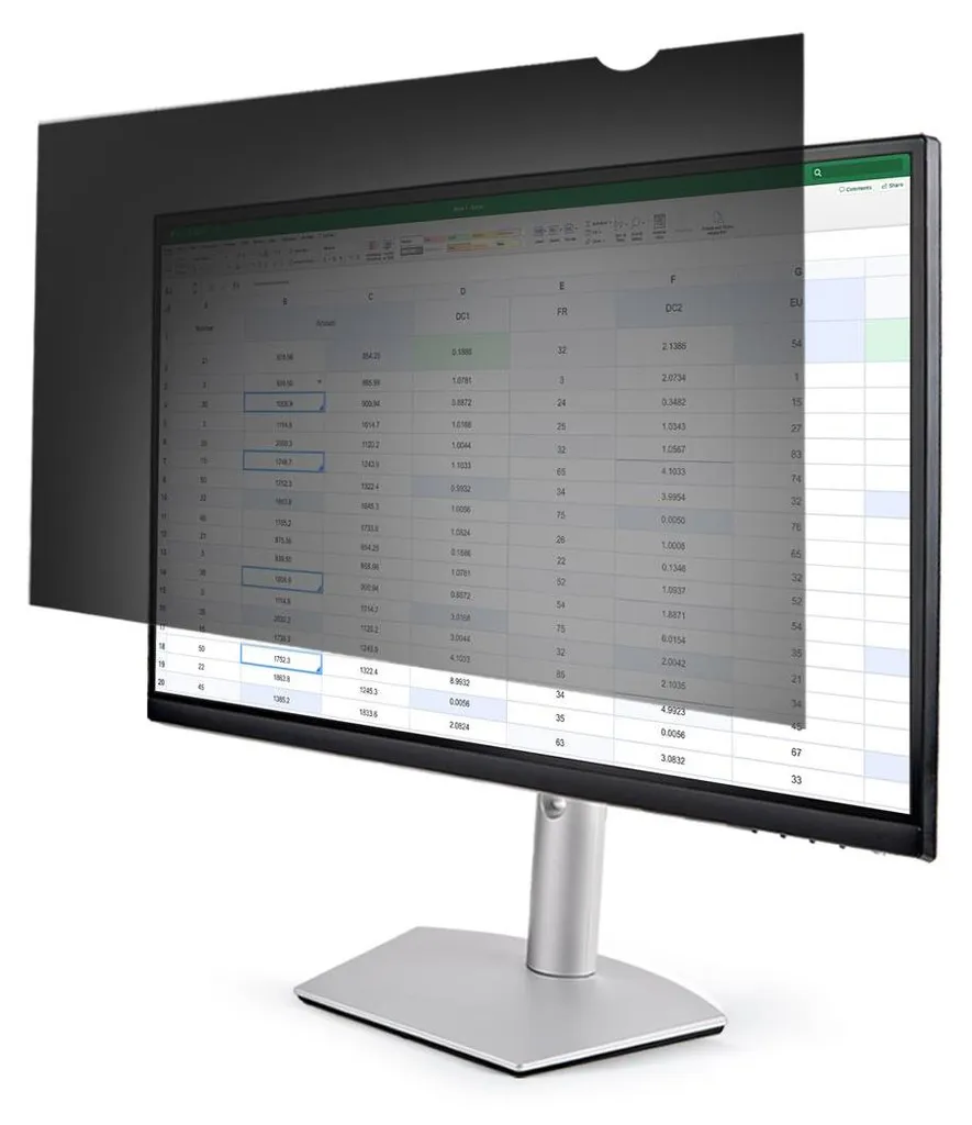 Filtre de Confidentialité 27 Pouces pour Écran PC Startech - 8