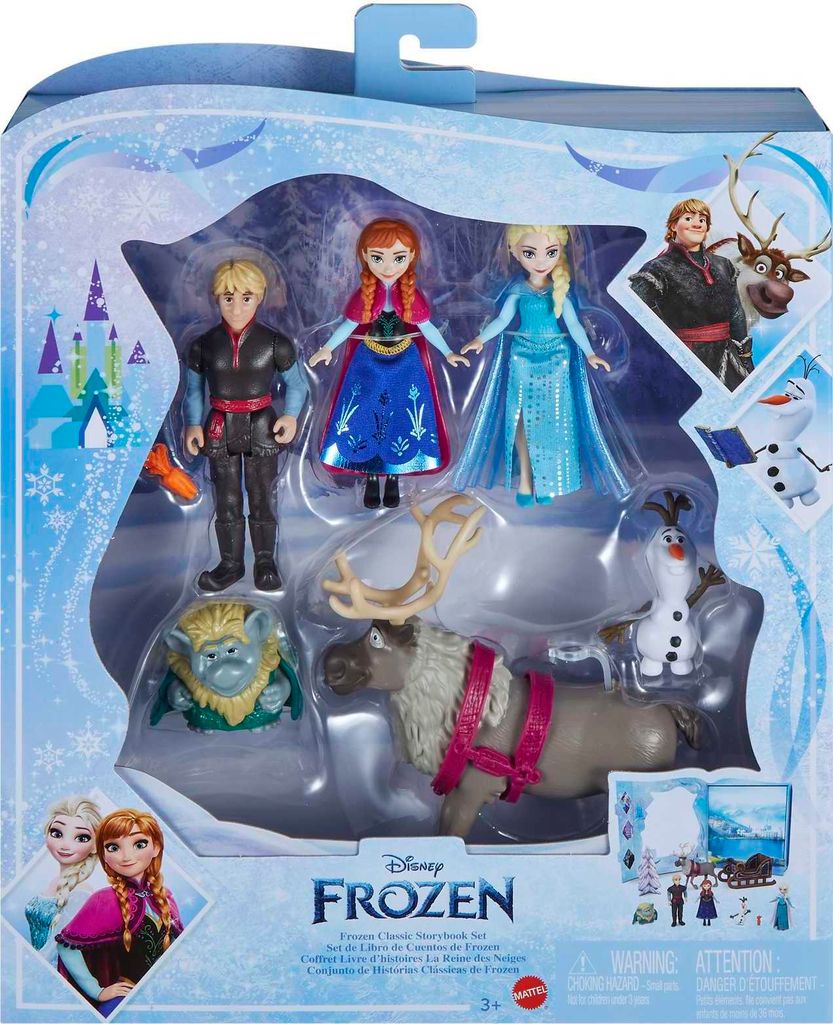 Disney Frozen HLX04, 3 rok/roky, Chlapec/děvče, 125,7 mm, Obrázek produktu 