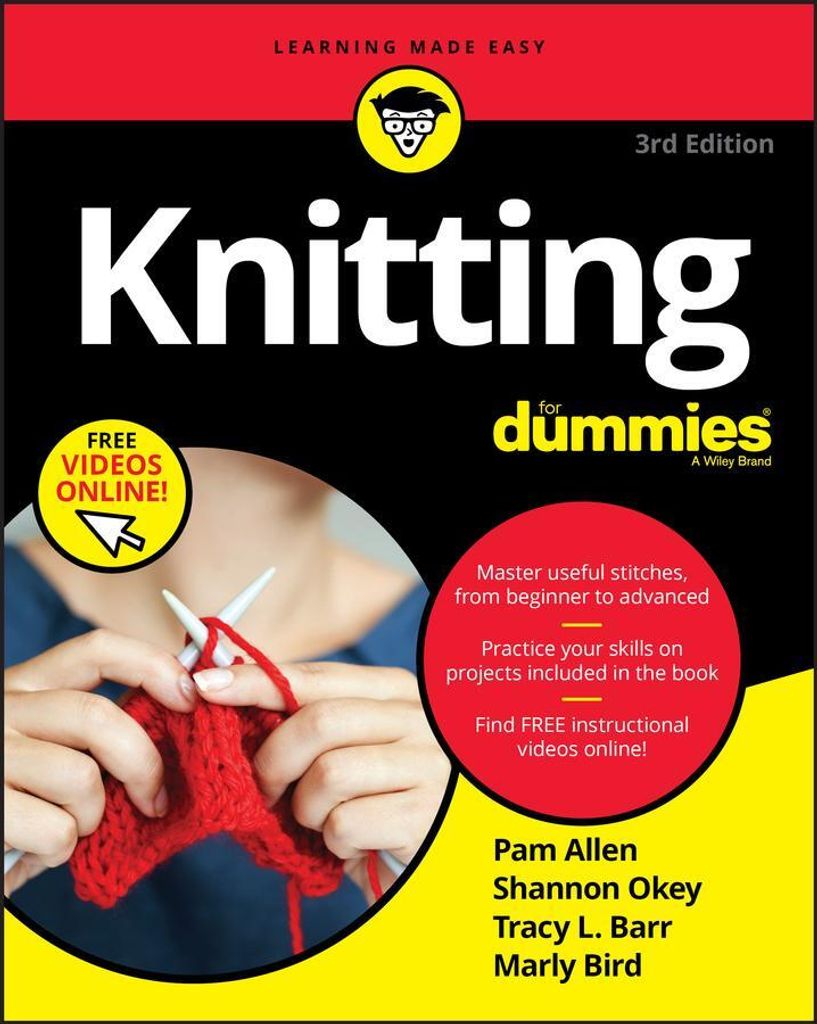 Knitting For Dummies Refresh – Lingua: Inglese