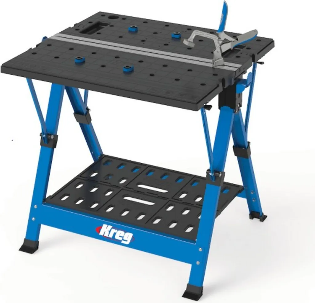 Établi Mobile Kreg KWS1000-INT : Finis les Supports Instables en Travail