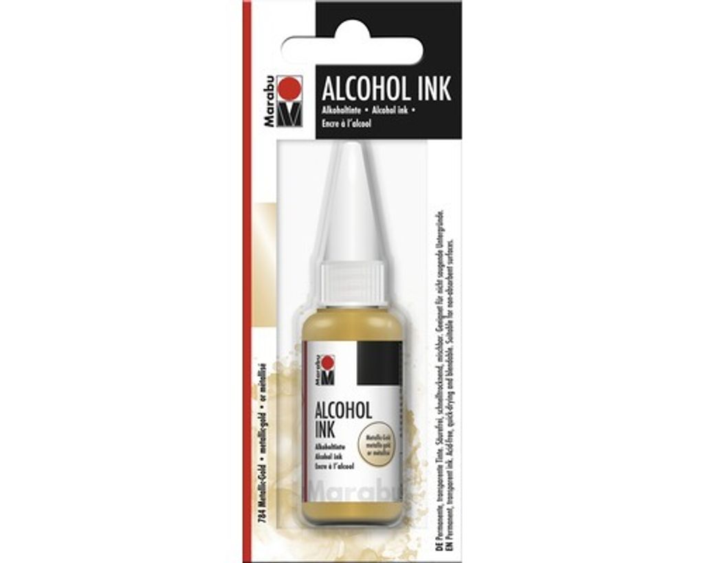 Marabu12160059784 Marabu permanente Tinte Alcohol Ink, Zdjęcie produktu 