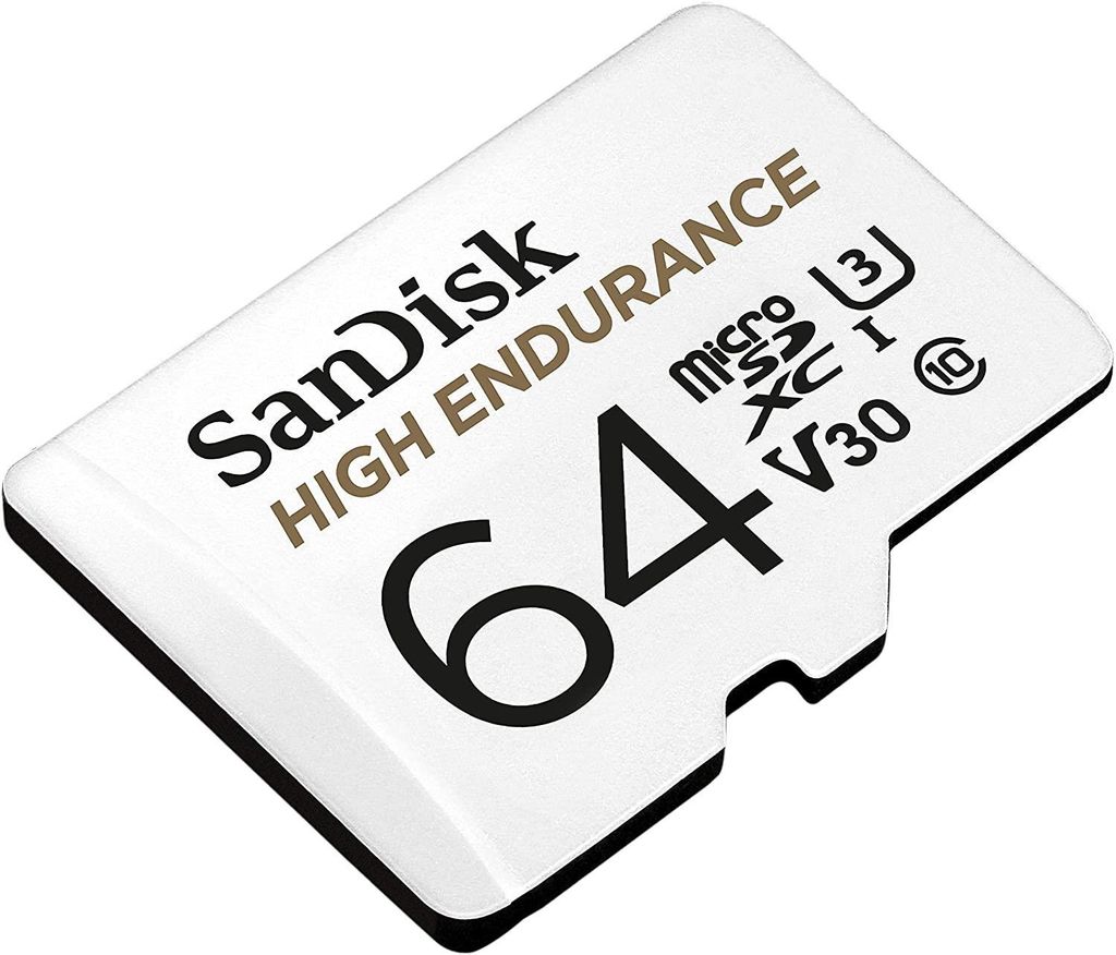 Speicherkarte SANDISK High Endurance micro SDHC UHS-I, A1, Produktbild 