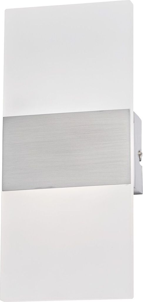 FISCHER & HONSEL Wandleuchte FODER H 27 cm grau Wandlampe