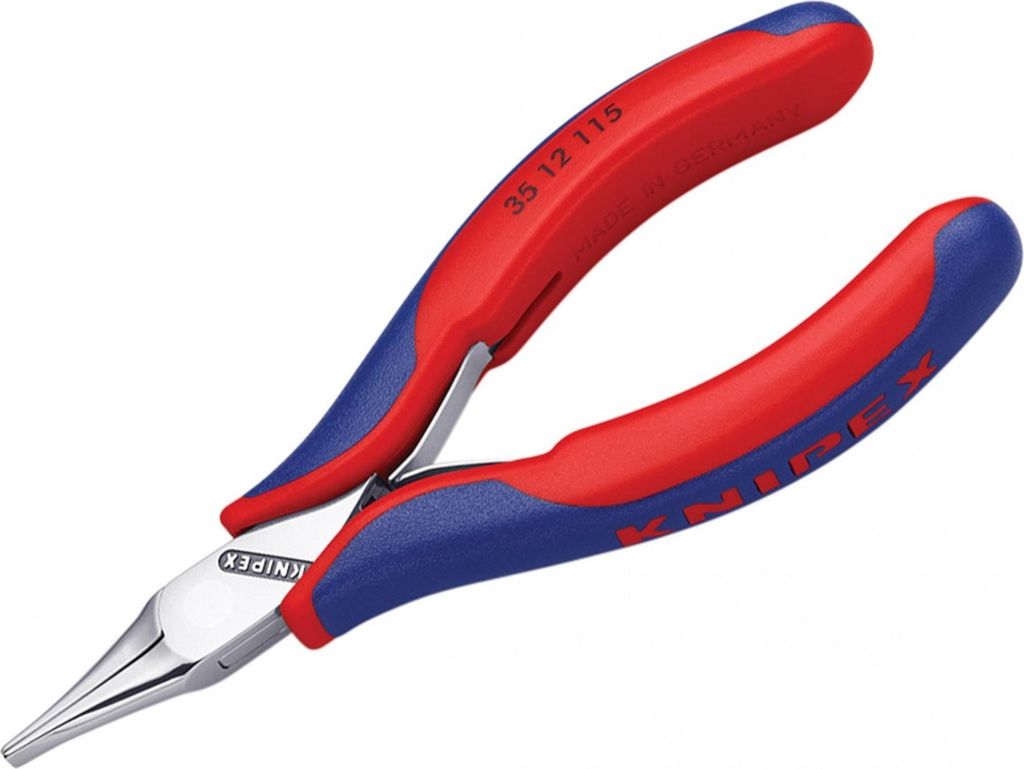 Knipex 35 Serie Elektronikzangen TK8269 (Flat Jaw) (Multi Colour)