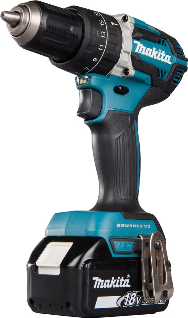 Makita DHP484RGJW Akku-Schlagbohrschrauber Produktbild 12
