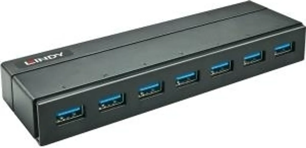 Hub USB multi-ports performant avec 7 entrées USB 3.0 pour PC et Notebook - 6