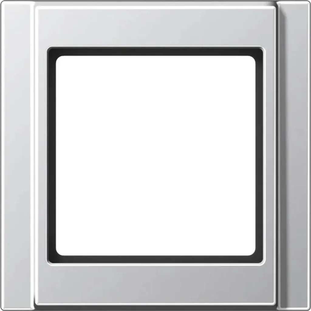 Plaque Centrale Jung AC 581 AL en Aluminium pour Prises et Inter