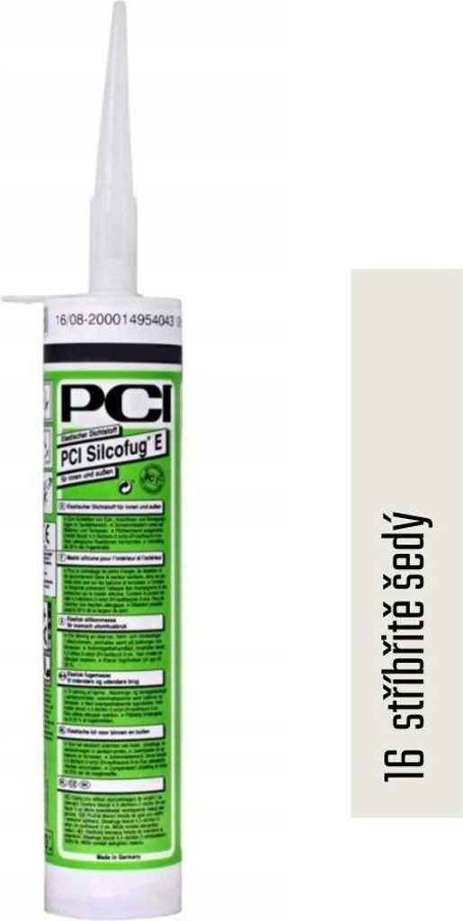 PCI Silcofug® E Elastischer Dichtstoff 310 ml - 16 Produktbild 