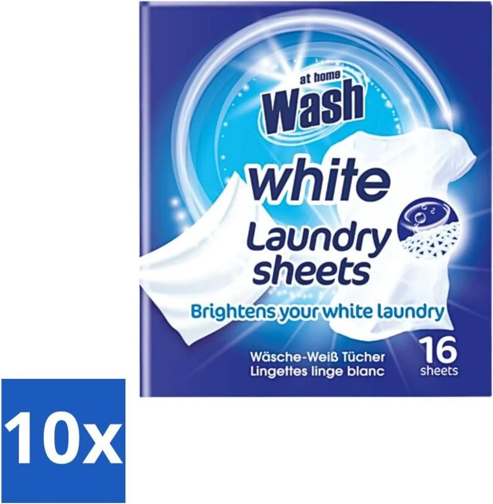 120 Fogli Anti-Scolorimento per Bianchi | Pack 10 Scatole Risparmio