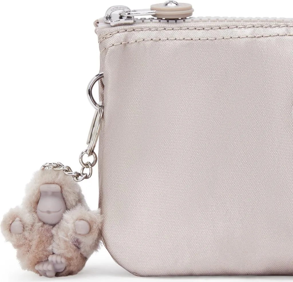 Pochette Kipling K13093 Metallic Glow - Design triple compartiment 1L
