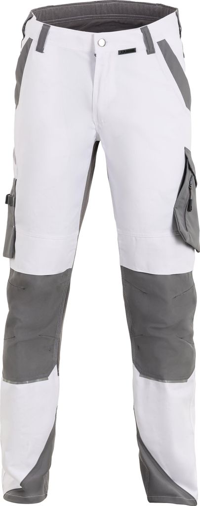 Planam  Norit Herren Bundhose weiß/zink Gr.52 6408052 Produktbild 