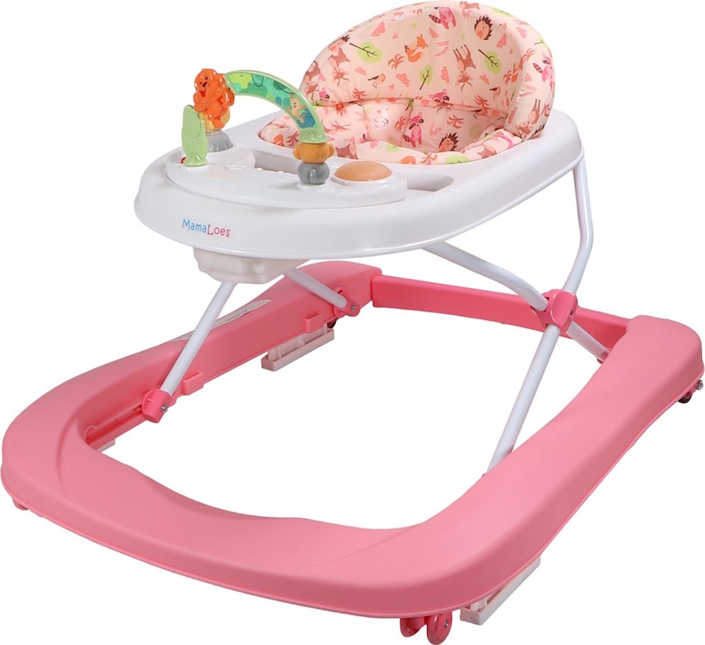 MamaLoes Lauflernwagen Babyartikel Rosa Evi ML050406