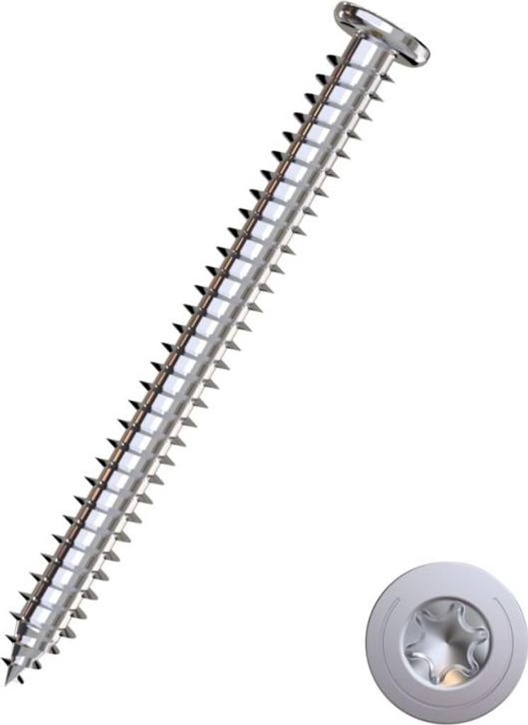 Connex Fensterschraube TX30 7,5x212 *** 6 Stück VZ - KY3270007
