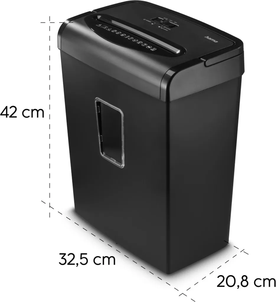 Broyeur de documents Prime M80 avec niveau de sécurité P5 T5 E4 - 4
