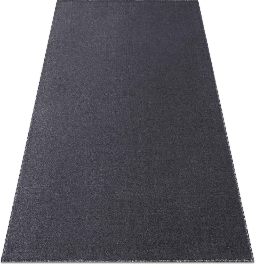 Teppich - Teppichboden SEDUCTION anthrazit 99 weich, langlebig, Schlafzimmer, Hotel Grau 150x250 cm