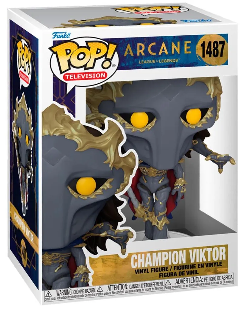 Figurine Viktor Arcane Funko Pop 1184 Détails Authentiques en Vinyle