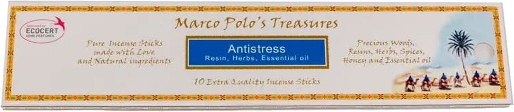 Räucherstäbchen Marco Polo's Treasures Antistress -- 20 g