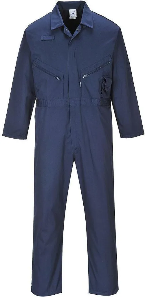 Tuta da Lavoro Portwest Liverpool PW1297 Blu Navy - Resistenza Professionale