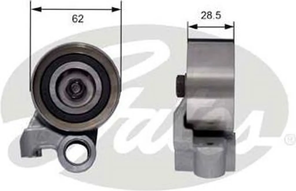 Galet Tendeur Haute Performance T41183 compatible avec Toyota 4 Runner
